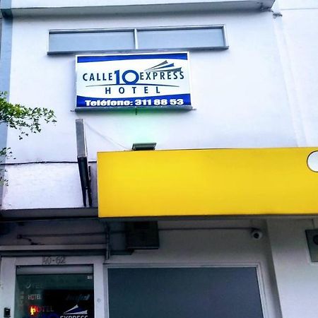 Calle 10 Express Hotel Medellin Ngoại thất bức ảnh