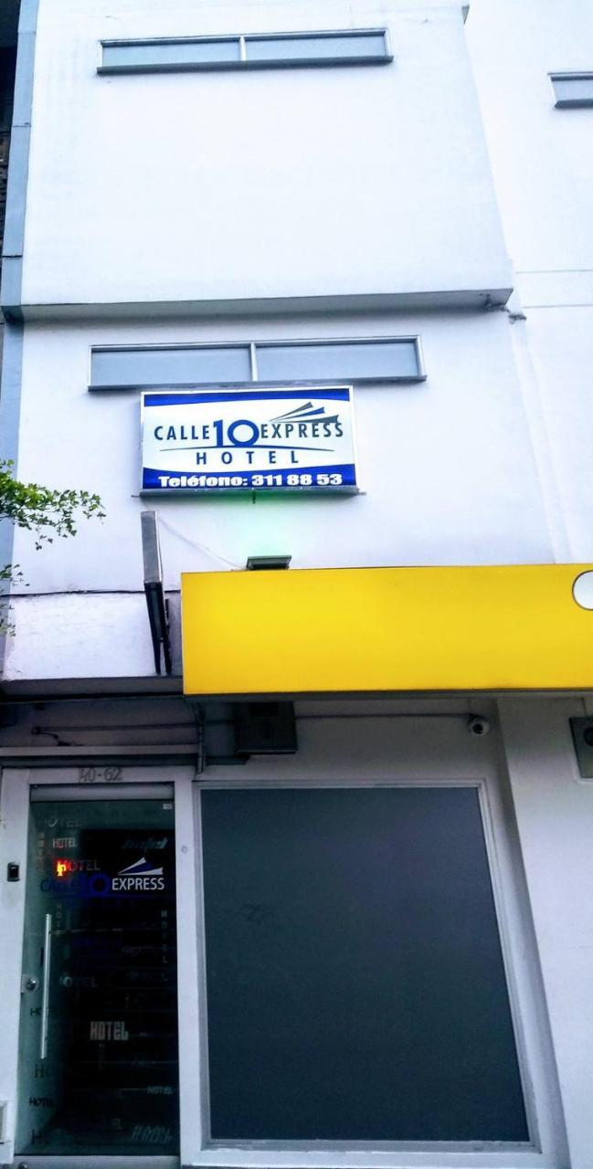 Calle 10 Express Hotel Medellin Ngoại thất bức ảnh